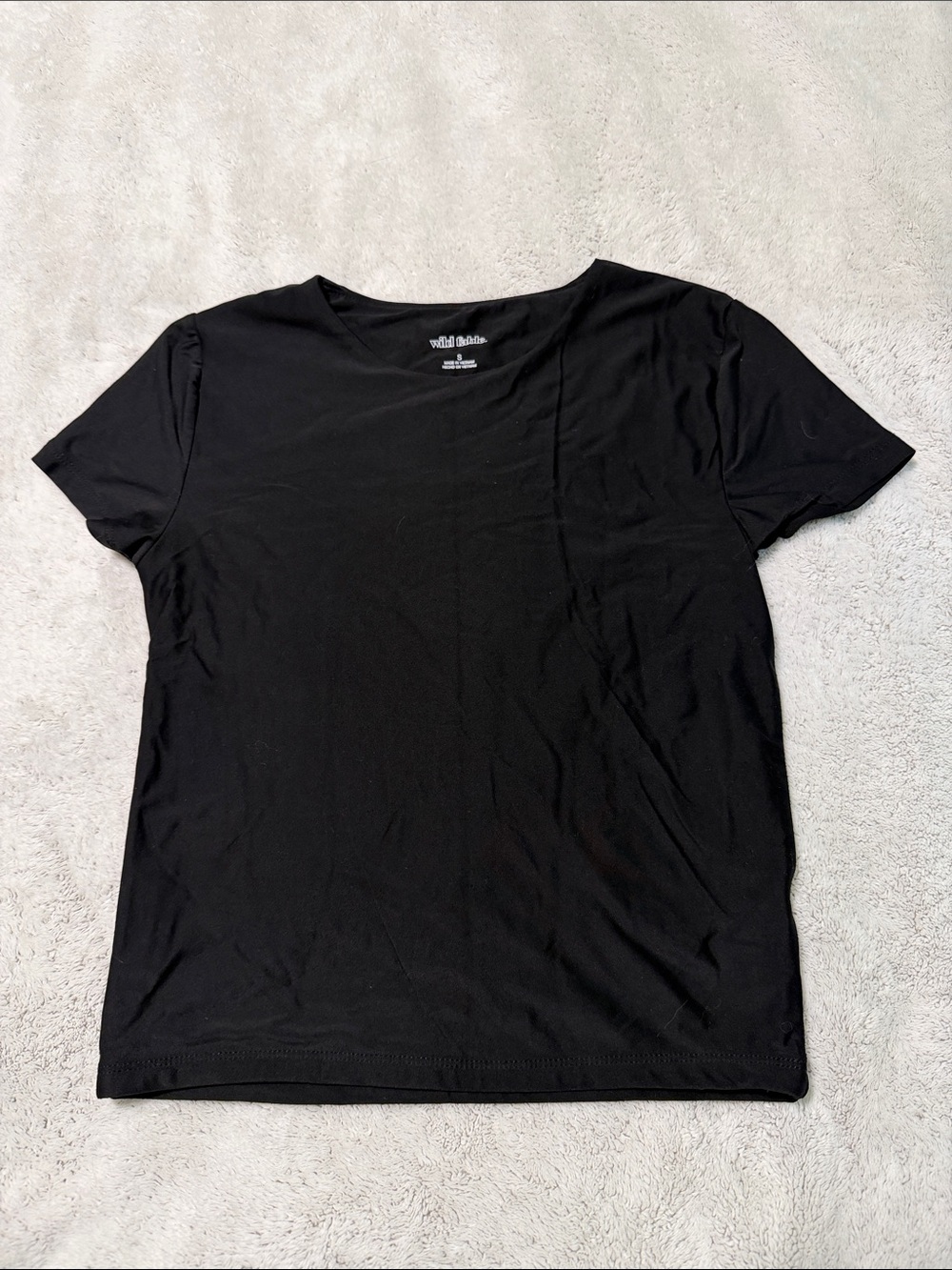 Black Tee